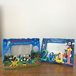 Walt Disney World Y2K picture frames